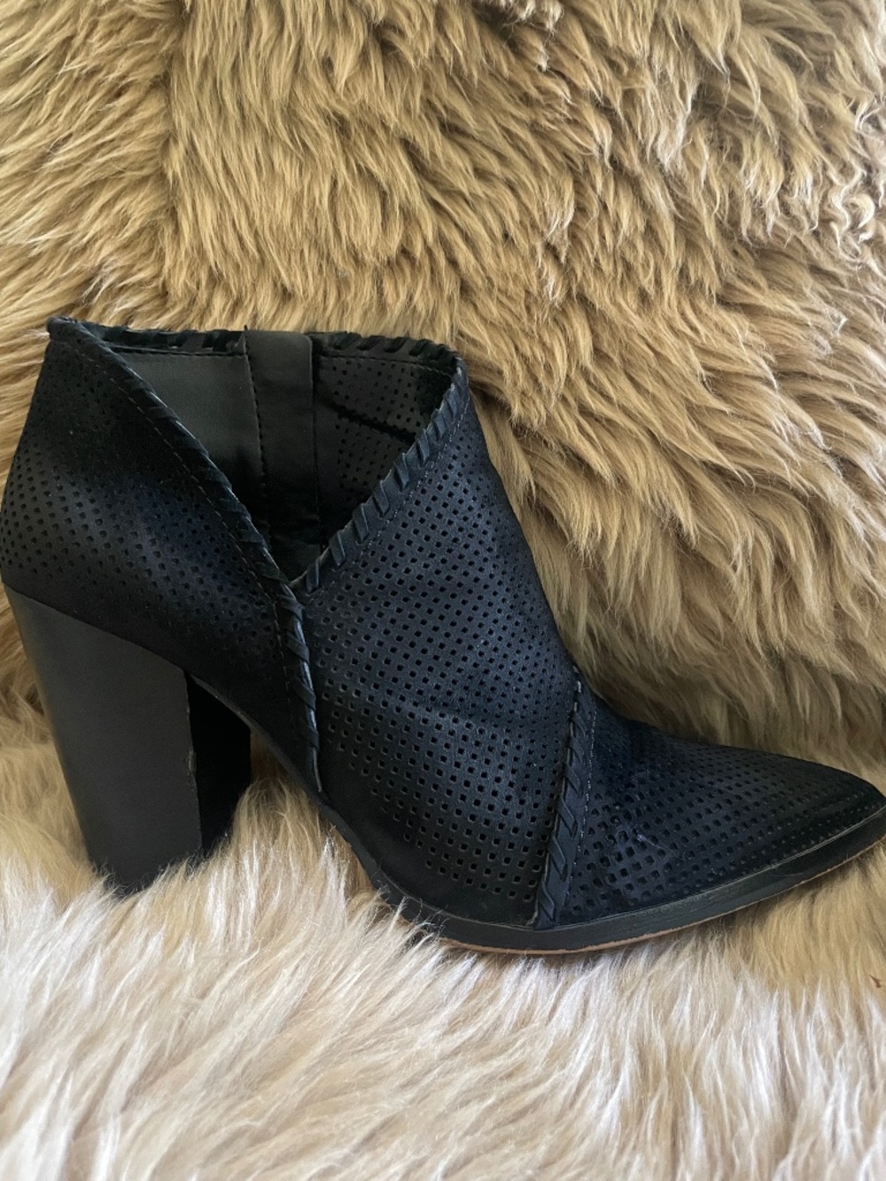 Vince Camuto. Black Booties Sz 8.5
